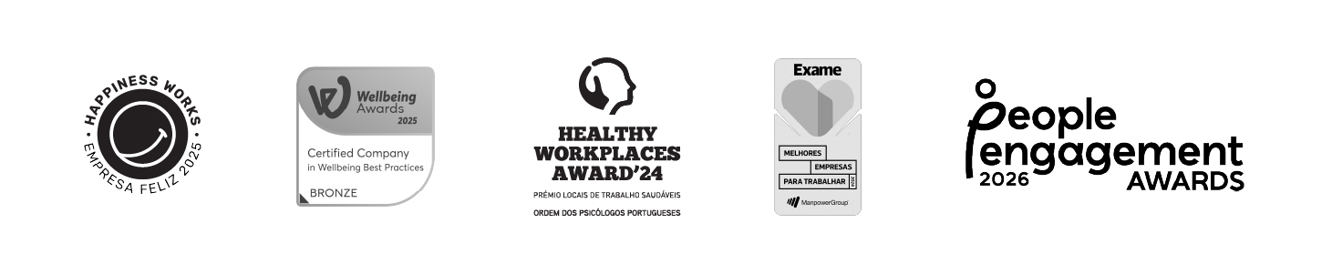 Wellow Awards monocrome fundo branco 100